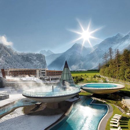 Zimmer Enzian Längenfeld Buitenkant foto