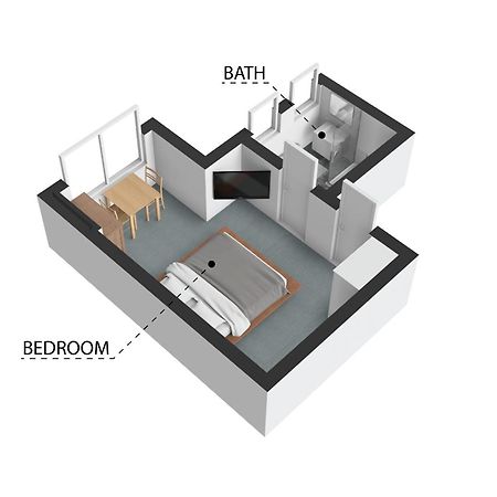 Zimmer Enzian Längenfeld Buitenkant foto