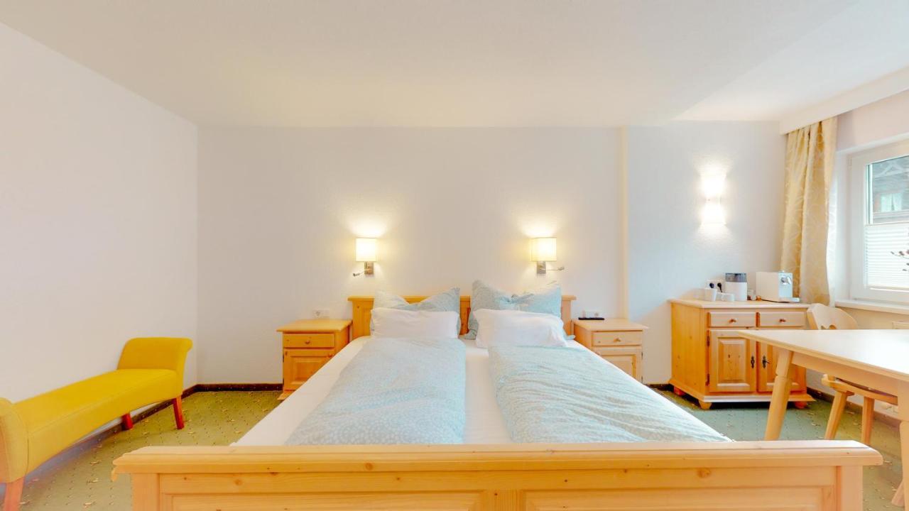 Zimmer Enzian Längenfeld Buitenkant foto