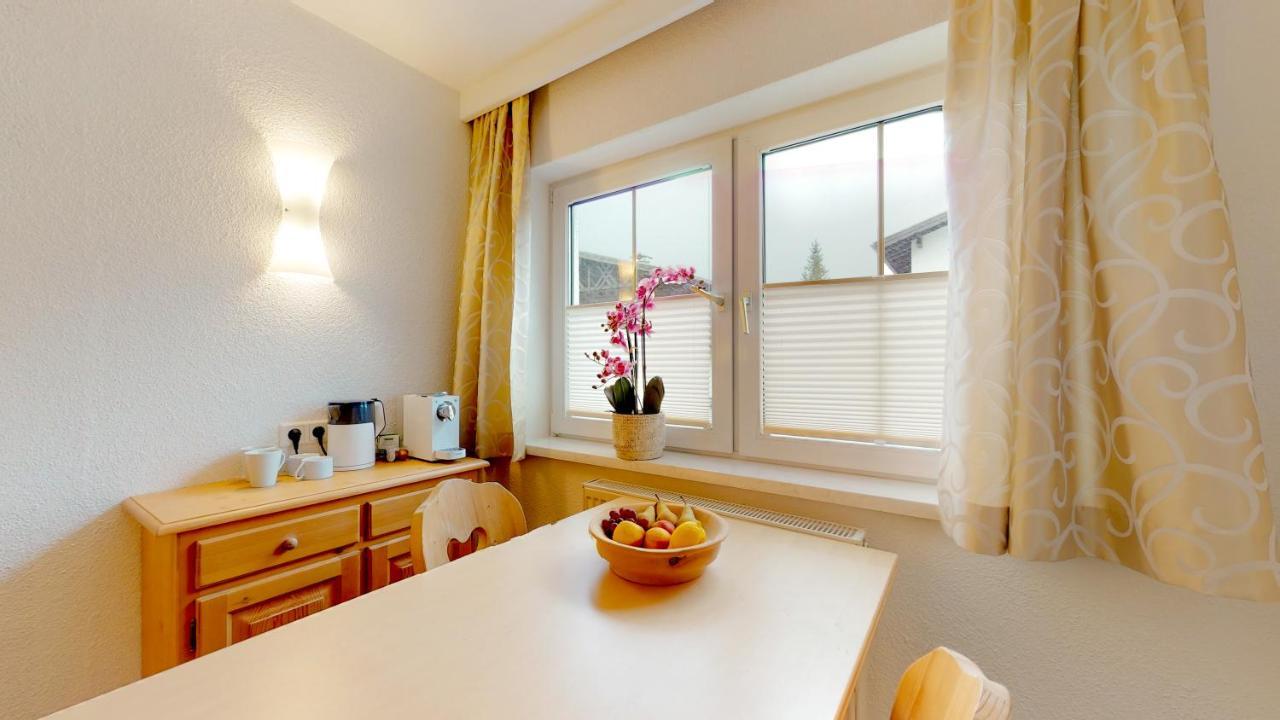 Zimmer Enzian Längenfeld Buitenkant foto