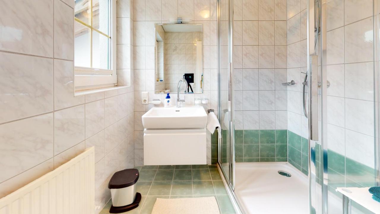 Zimmer Enzian Längenfeld Buitenkant foto