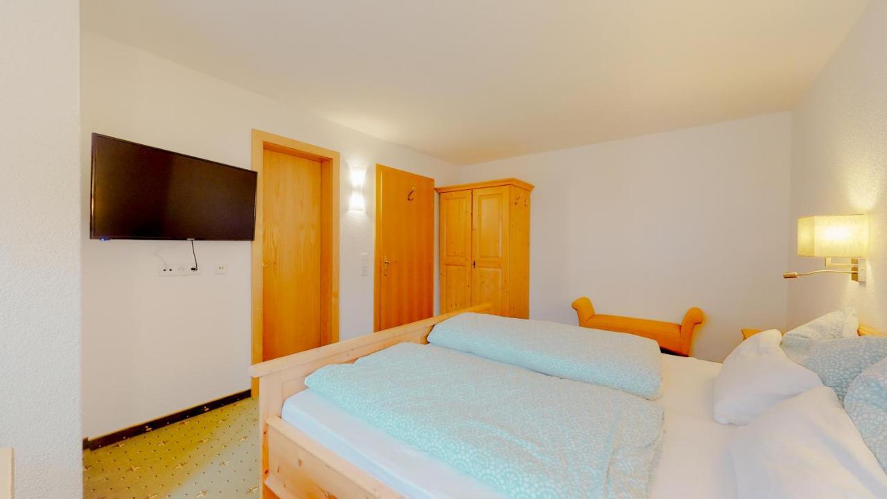 Zimmer Enzian Längenfeld Buitenkant foto