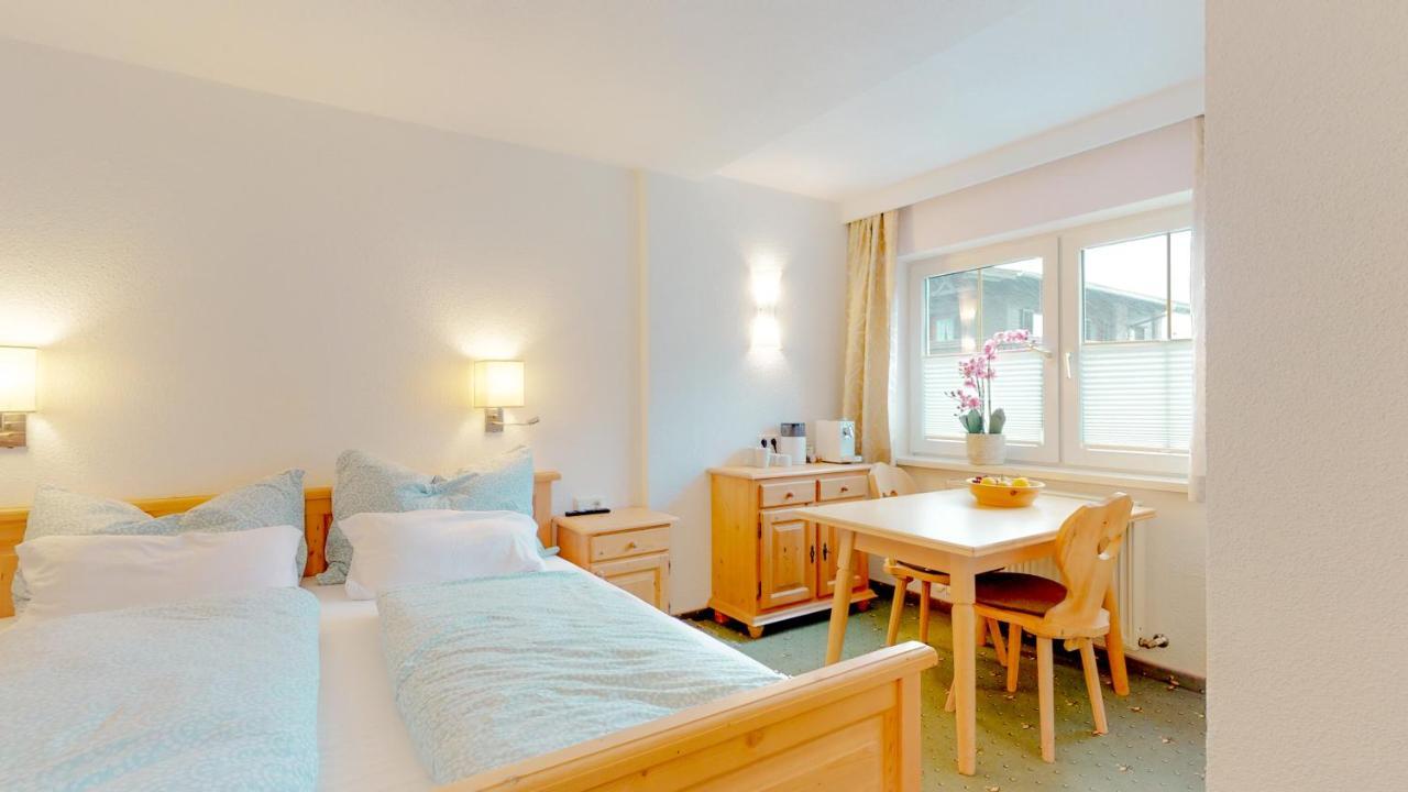 Zimmer Enzian Längenfeld Buitenkant foto