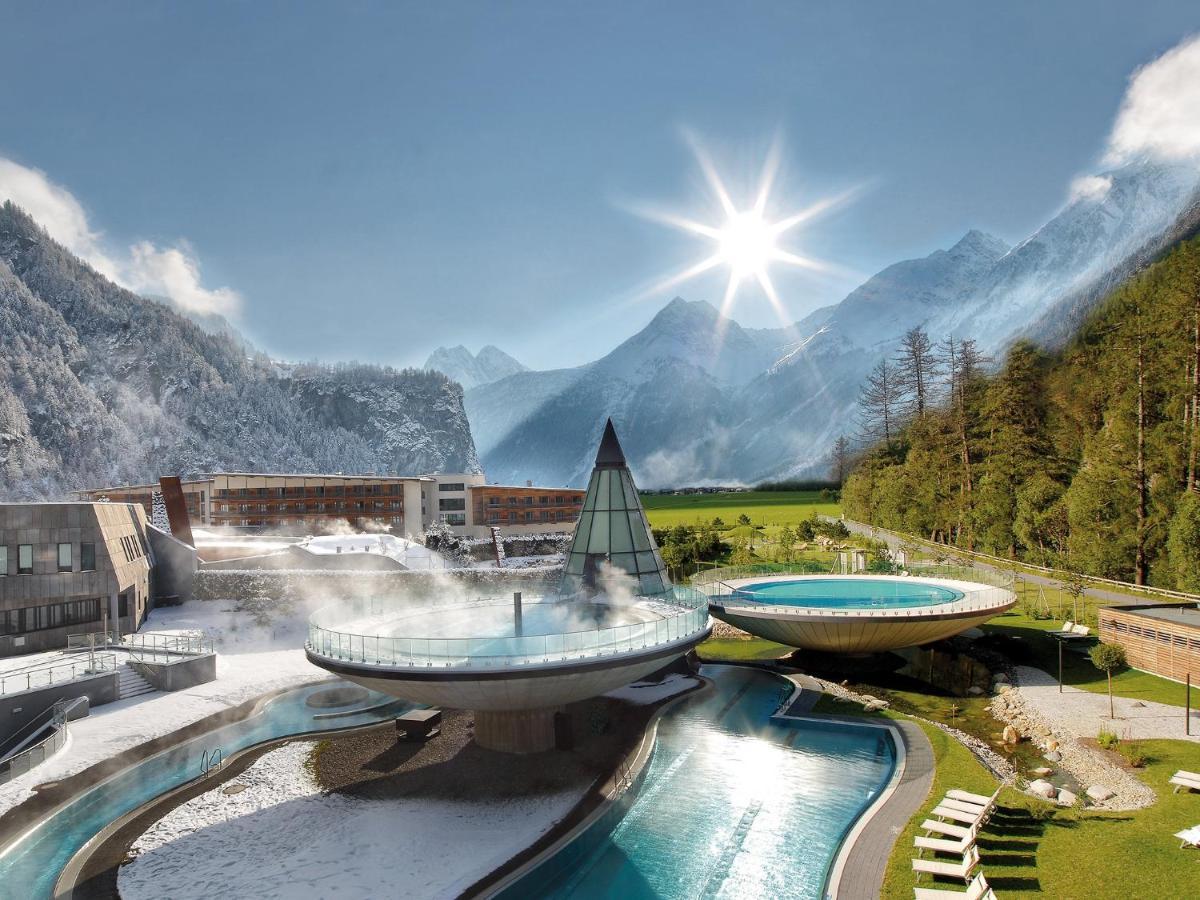 Zimmer Enzian Längenfeld Buitenkant foto