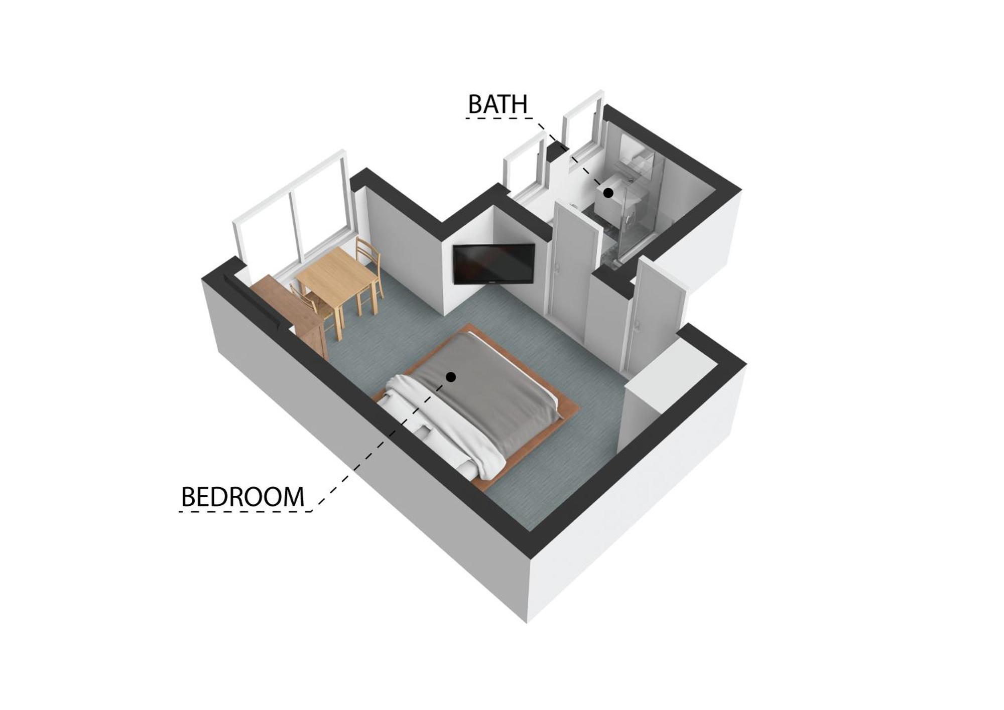 Zimmer Enzian Längenfeld Buitenkant foto